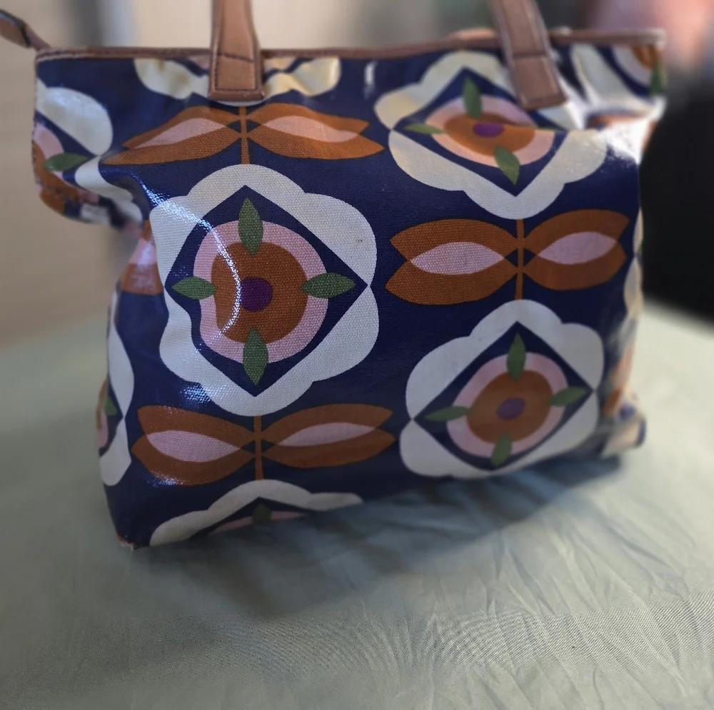 Fossil Multicolor Geometric Shoulder Bag - Picture 3 of 9